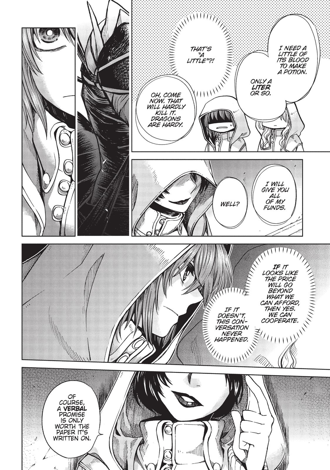 The Ancient Magus' Bride Chapter 34 - Page 31