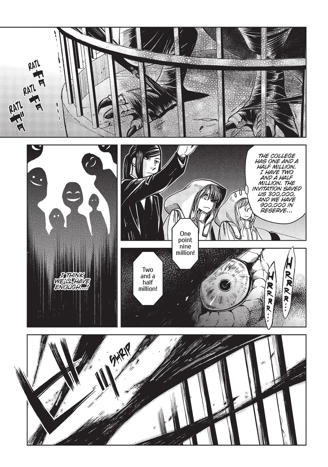 The Ancient Magus' Bride Chapter 34 - Page 32