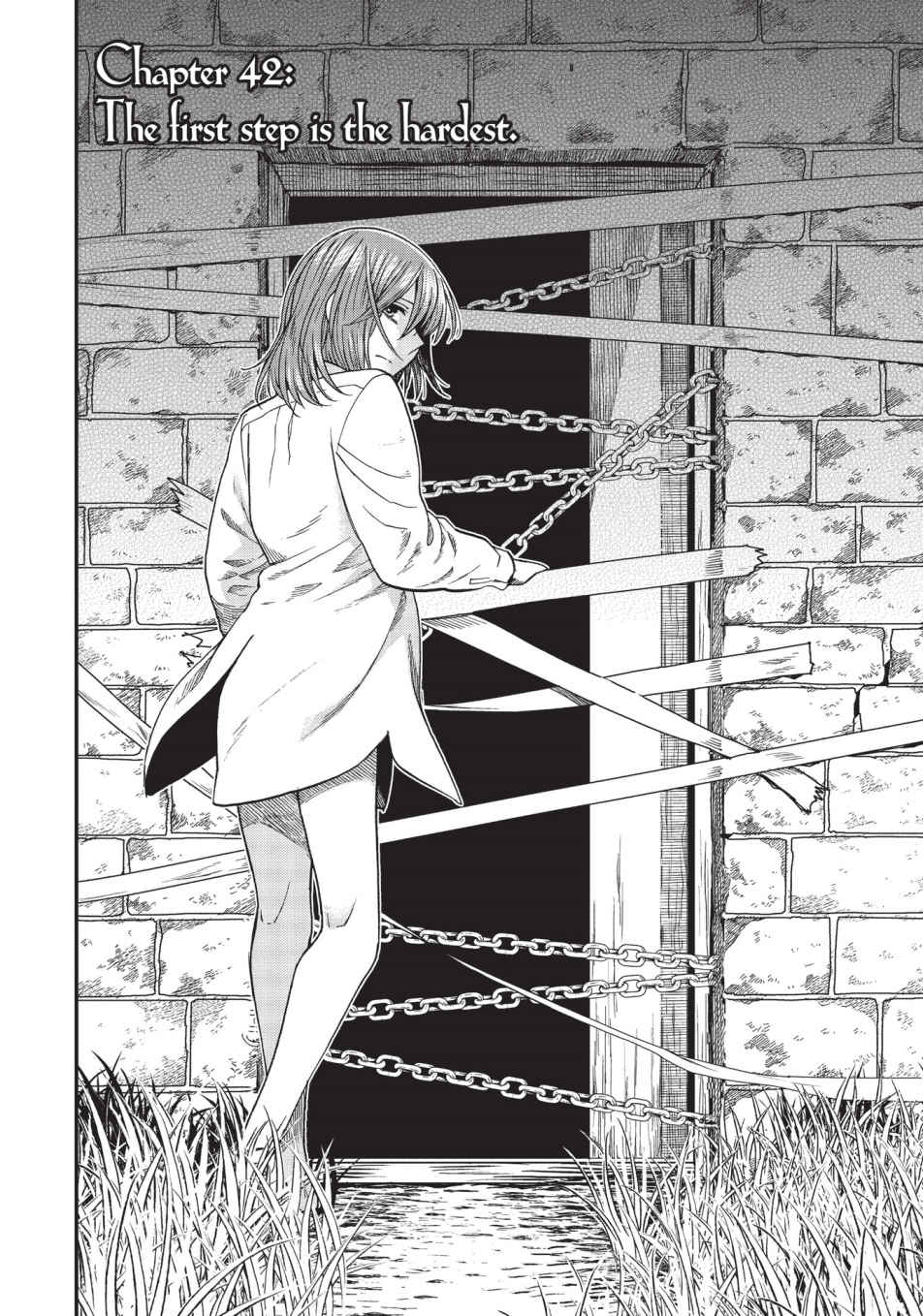 The Ancient Magus' Bride Chapter 42 - Page 1