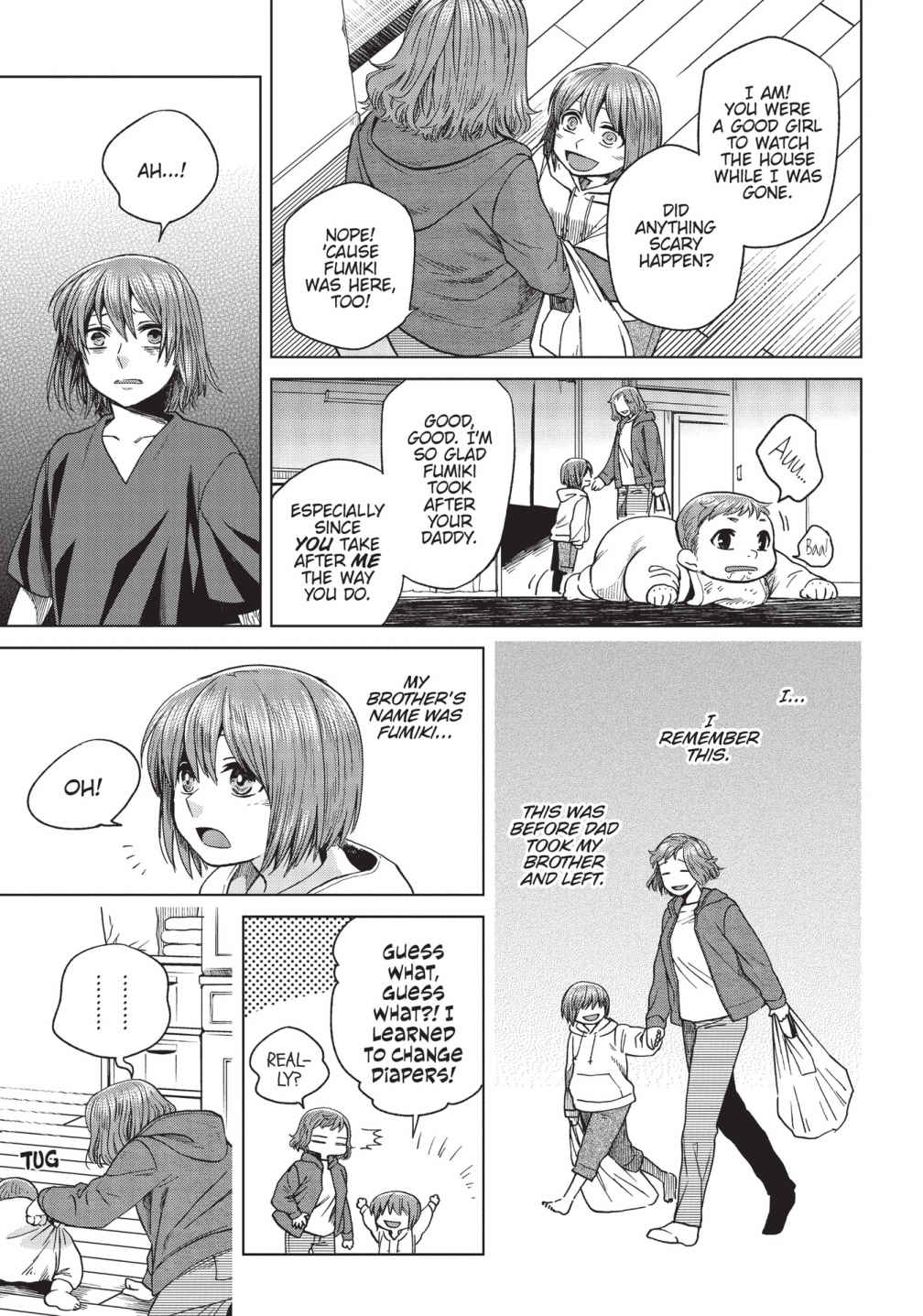 The Ancient Magus' Bride Chapter 42 - Page 3