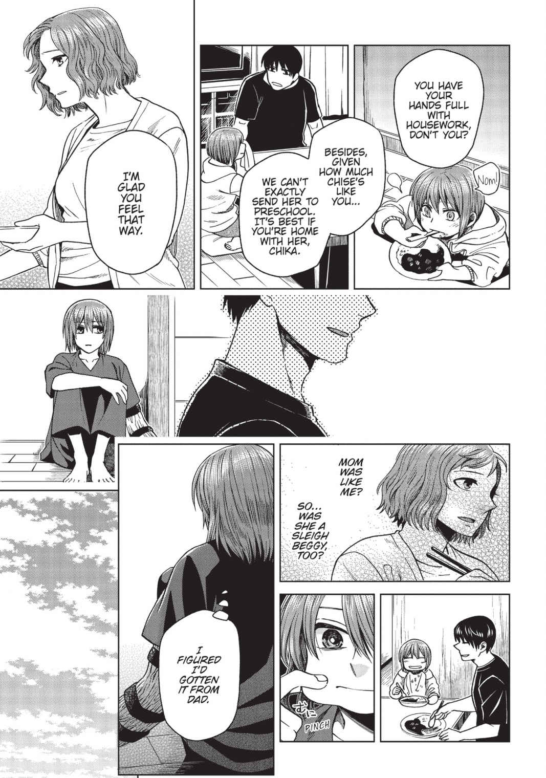 The Ancient Magus' Bride Chapter 42 - Page 7