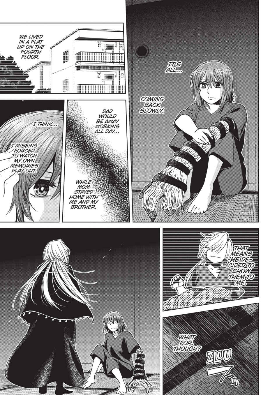 The Ancient Magus' Bride Chapter 42 - Page 9