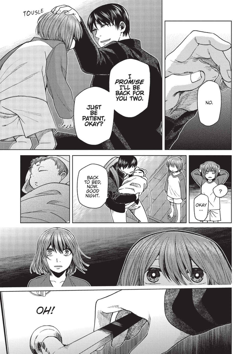 The Ancient Magus' Bride Chapter 42 - Page 15