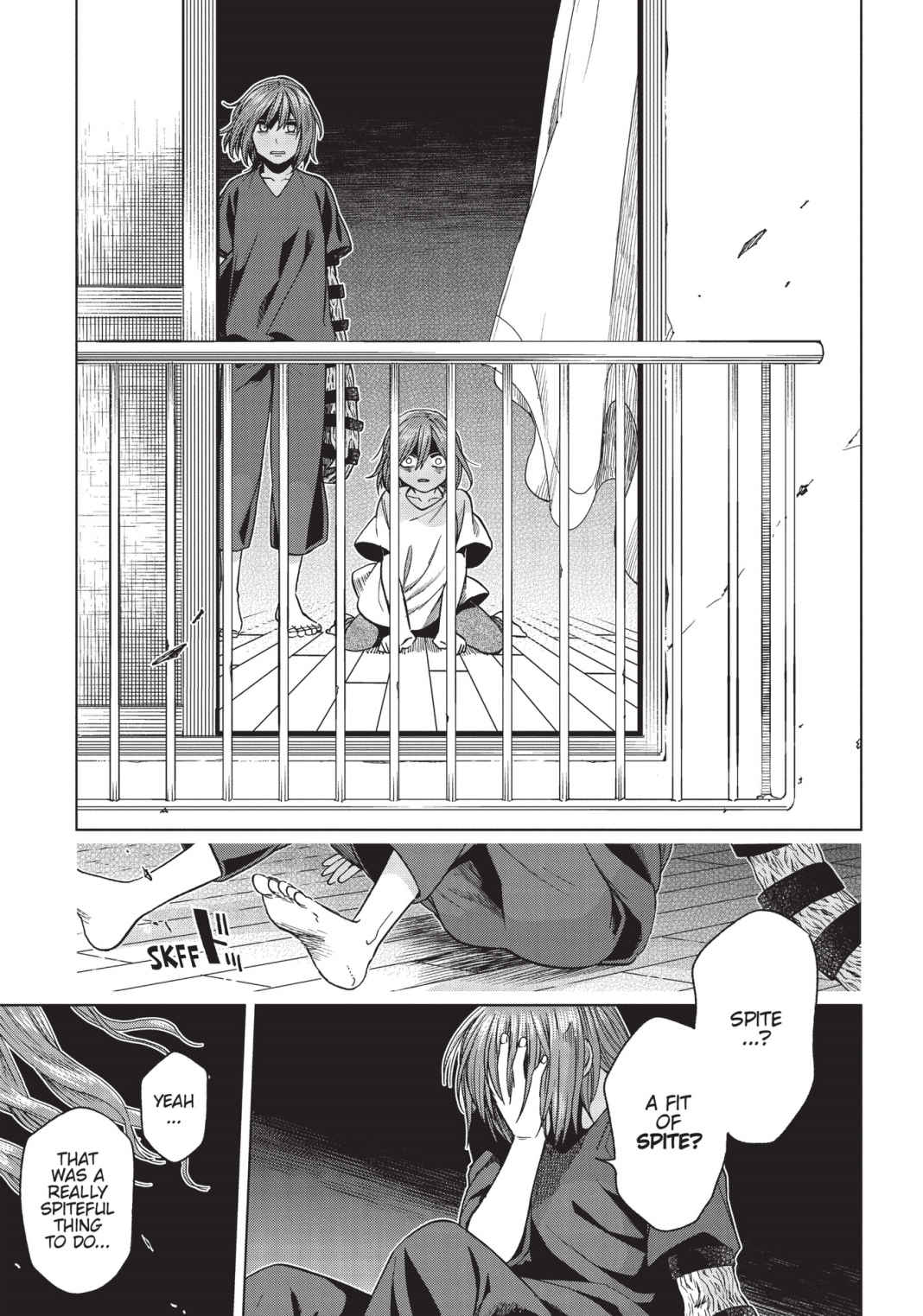 The Ancient Magus' Bride Chapter 42 - Page 33