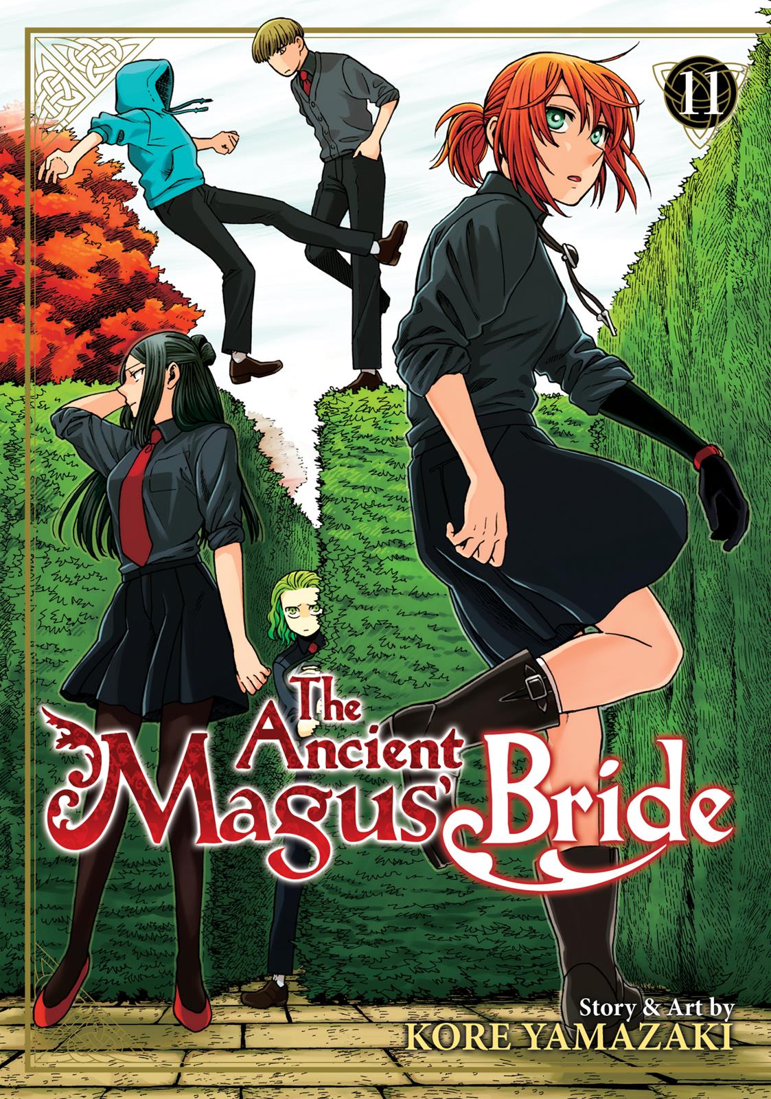 The Ancient Magus' Bride Chapter 51 - Page 1