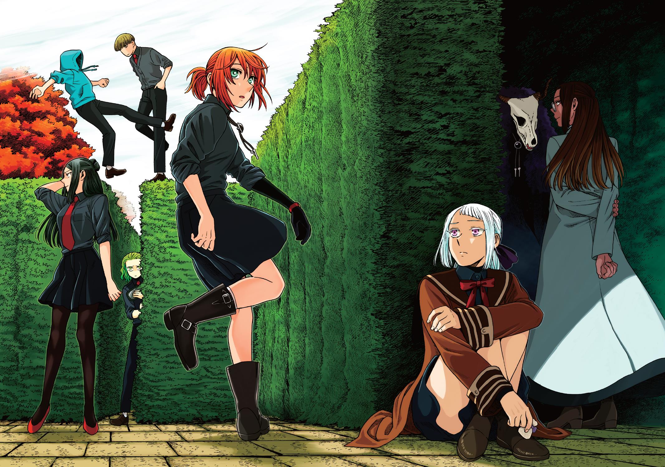 The Ancient Magus' Bride Chapter 51 - Page 4