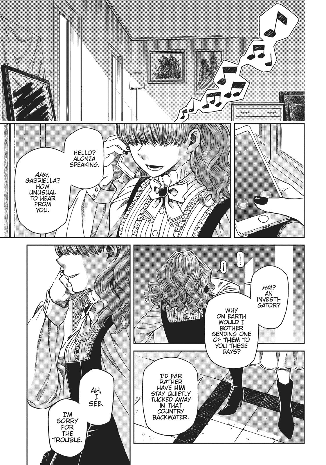 The Ancient Magus' Bride Chapter 51 - Page 6