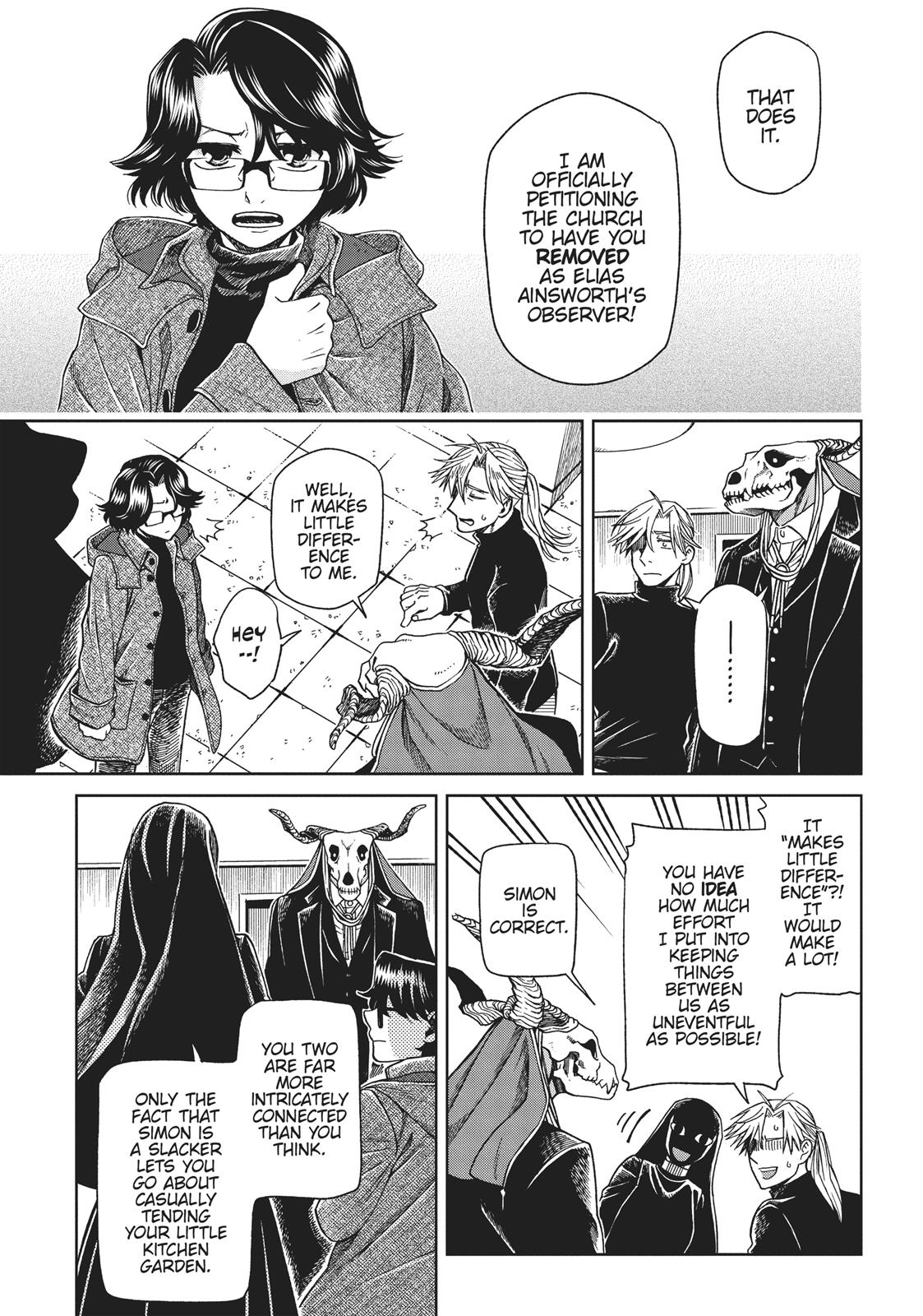 The Ancient Magus' Bride Chapter 51 - Page 8