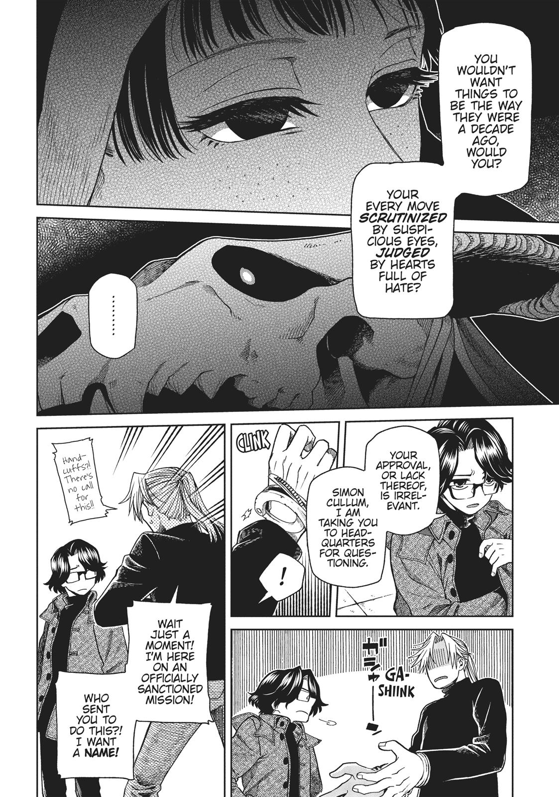 The Ancient Magus' Bride Chapter 51 - Page 9