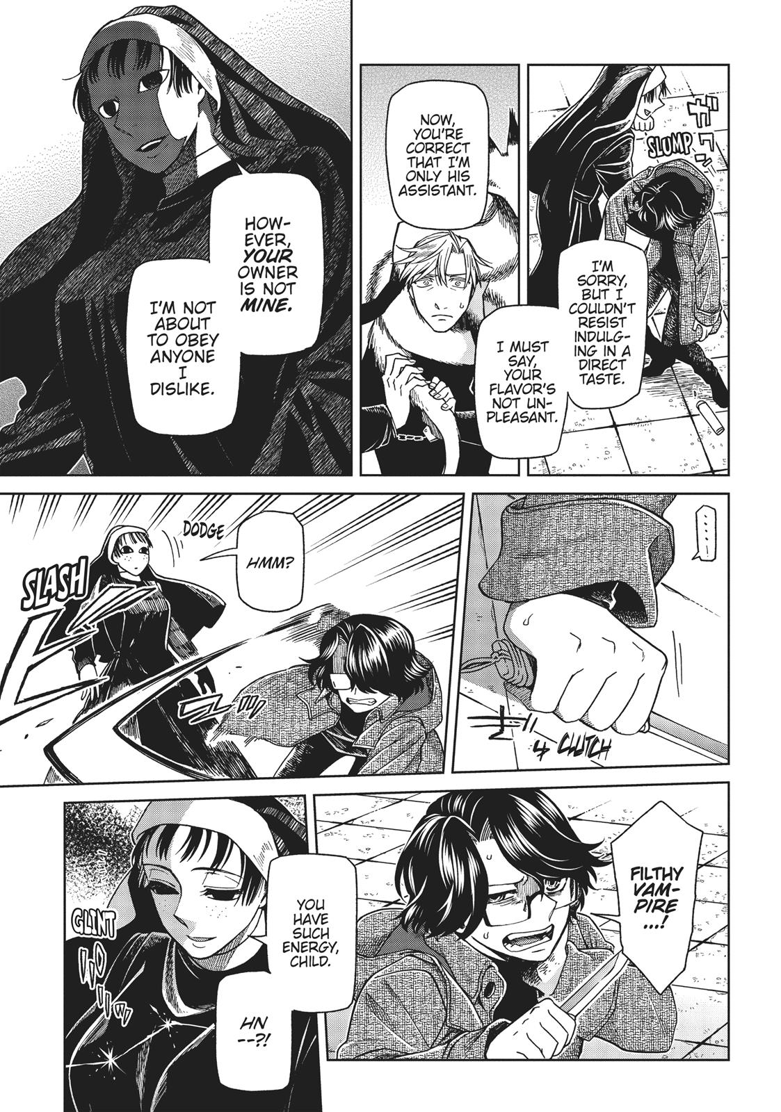 The Ancient Magus' Bride Chapter 51 - Page 12