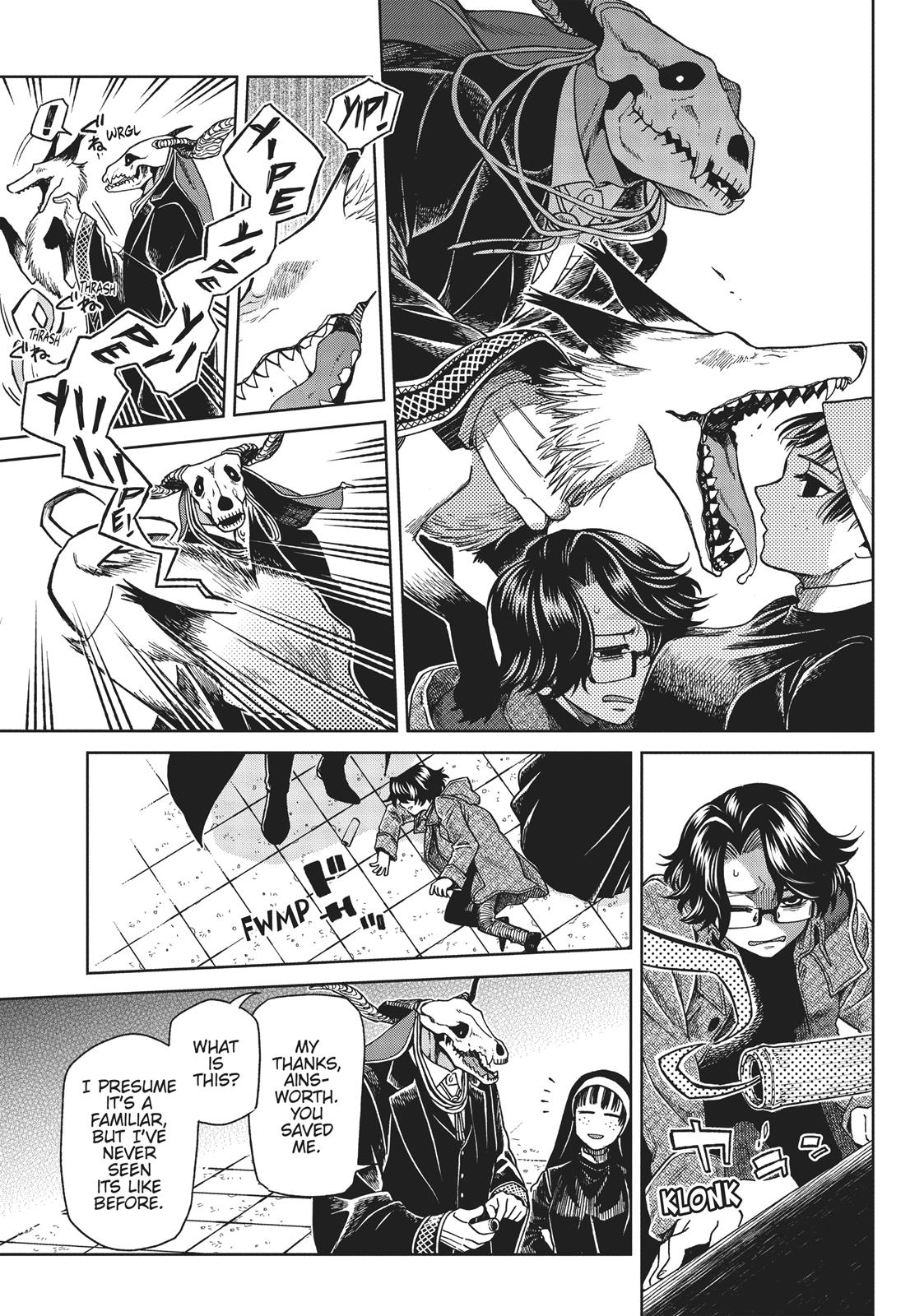 The Ancient Magus' Bride Chapter 51 - Page 14