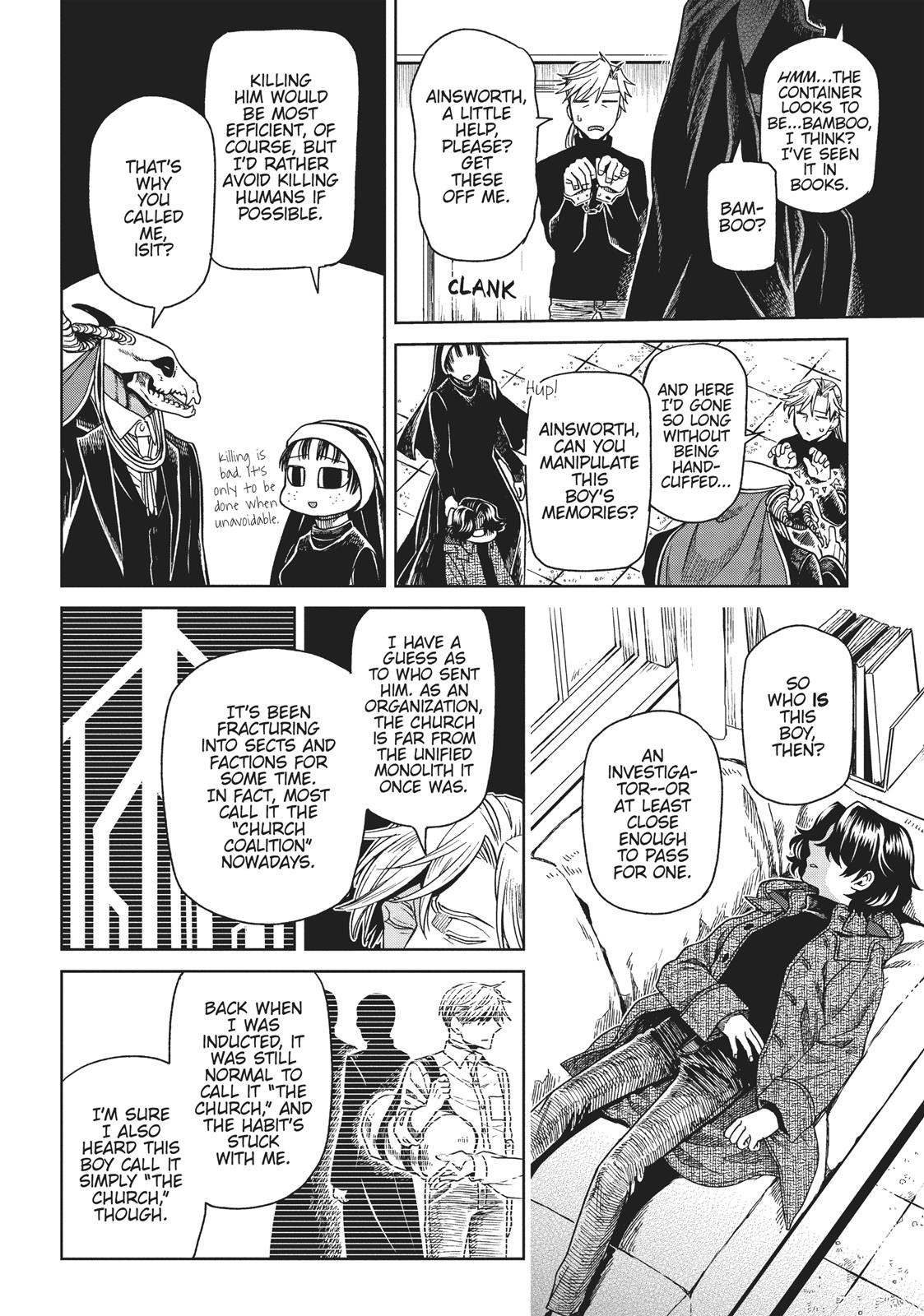 The Ancient Magus' Bride Chapter 51 - Page 15