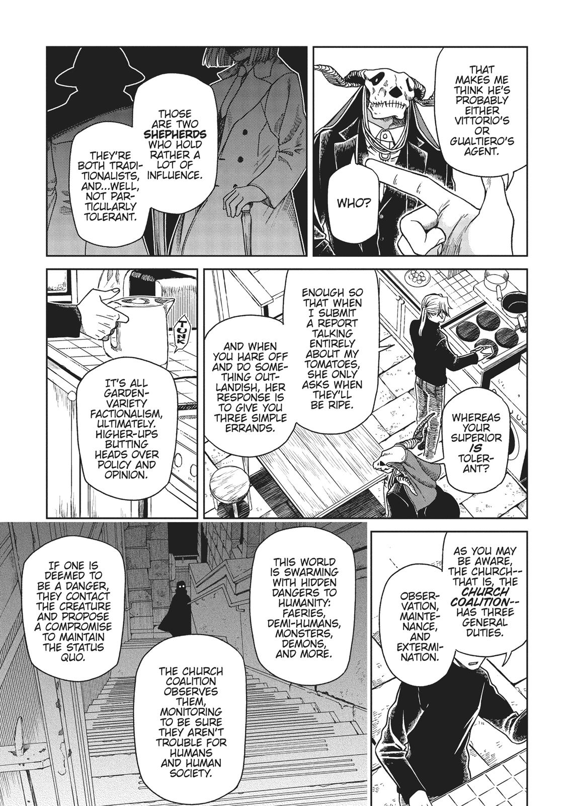 The Ancient Magus' Bride Chapter 51 - Page 16
