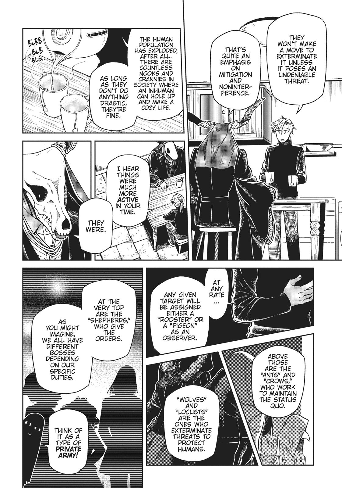 The Ancient Magus' Bride Chapter 51 - Page 17