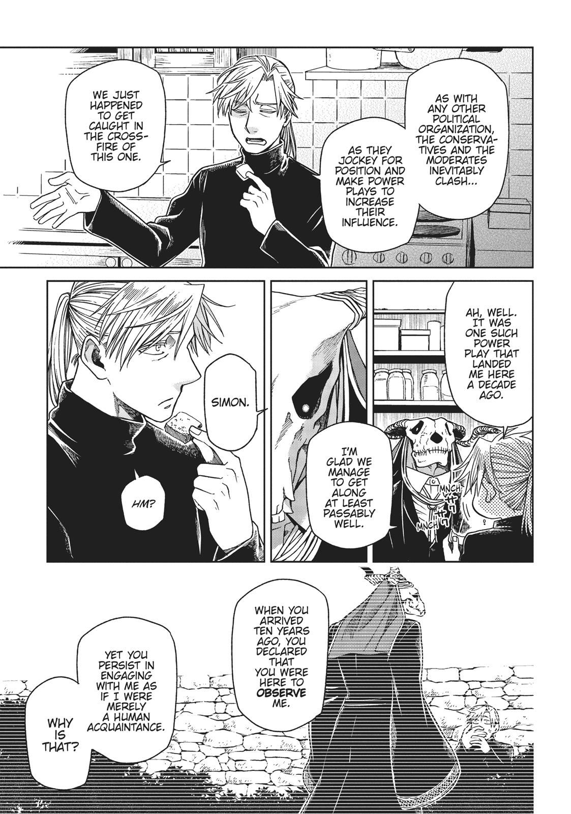 The Ancient Magus' Bride Chapter 51 - Page 18