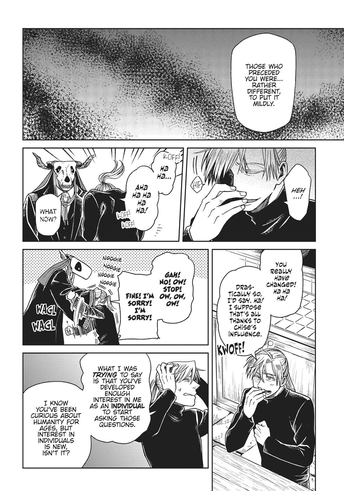 The Ancient Magus' Bride Chapter 51 - Page 19