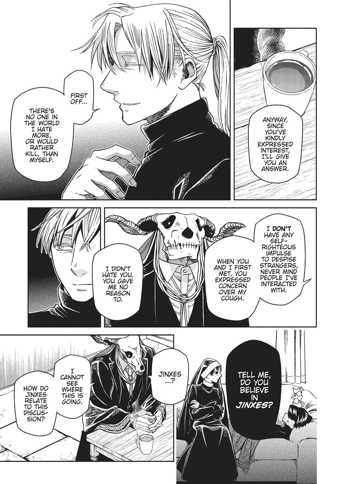 The Ancient Magus' Bride Chapter 51 - Page 20