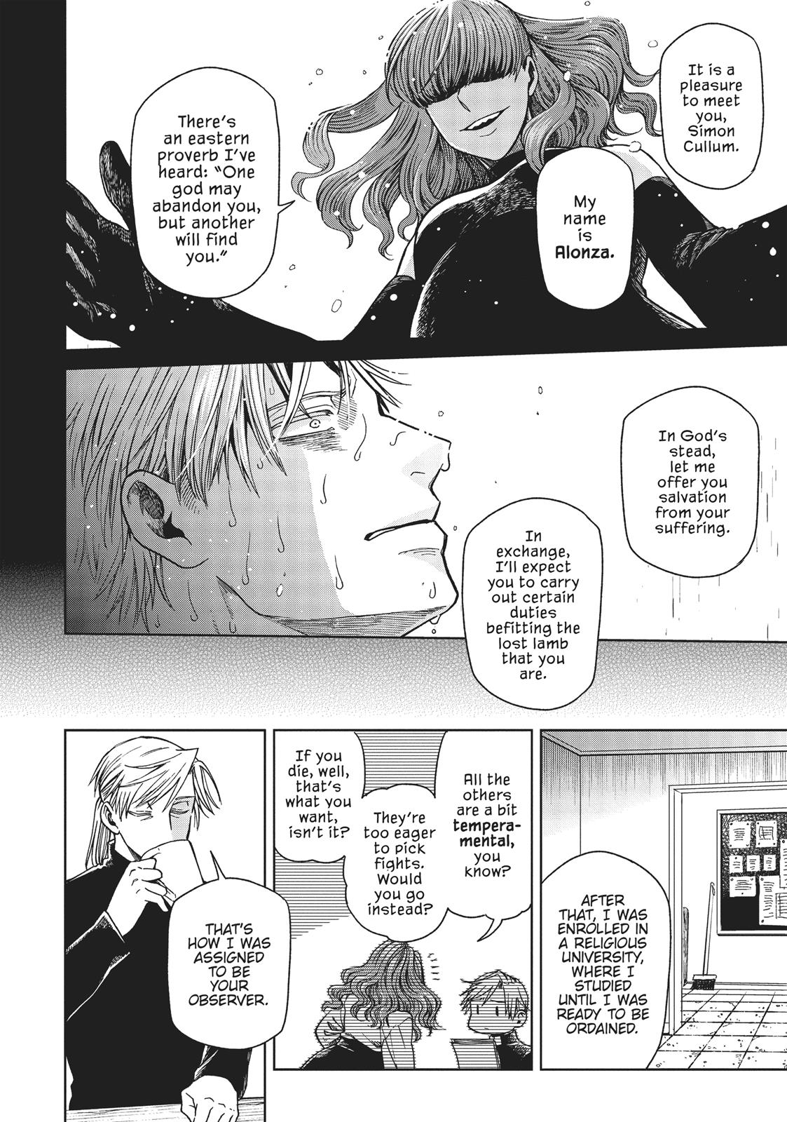 The Ancient Magus' Bride Chapter 51 - Page 32