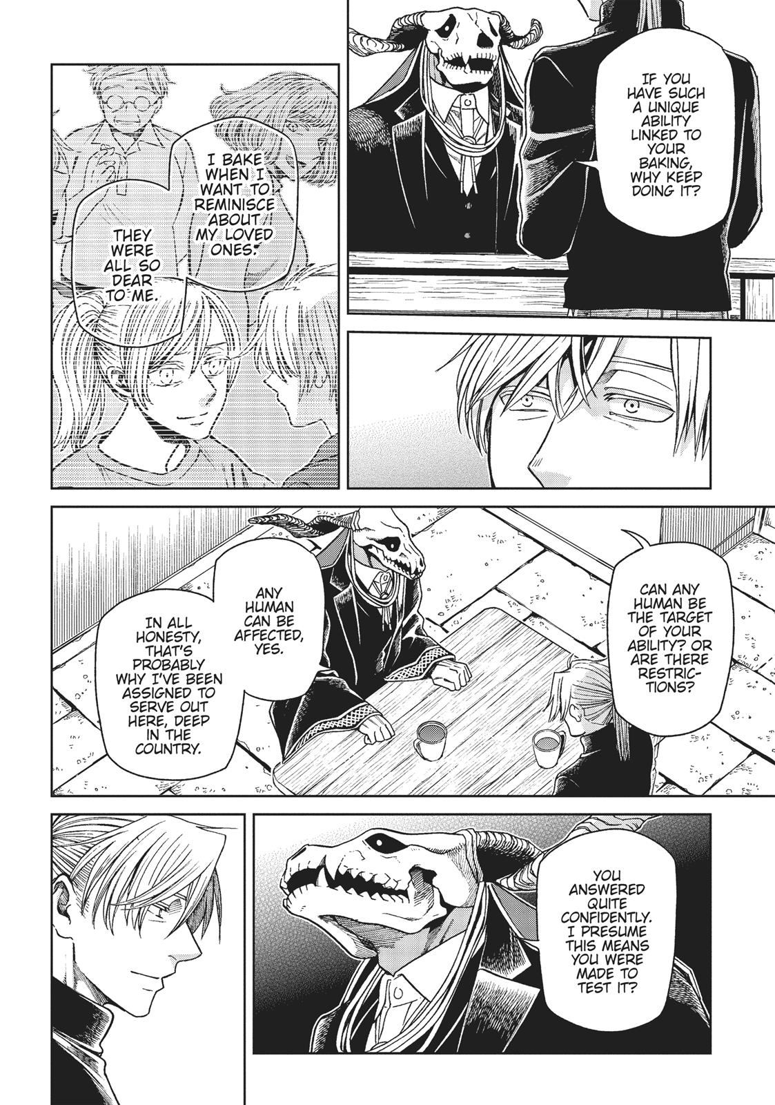 The Ancient Magus' Bride Chapter 51 - Page 33