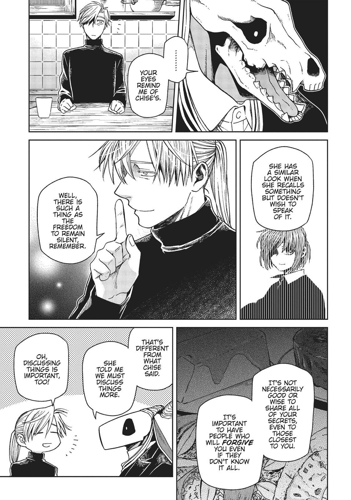 The Ancient Magus' Bride Chapter 51 - Page 34