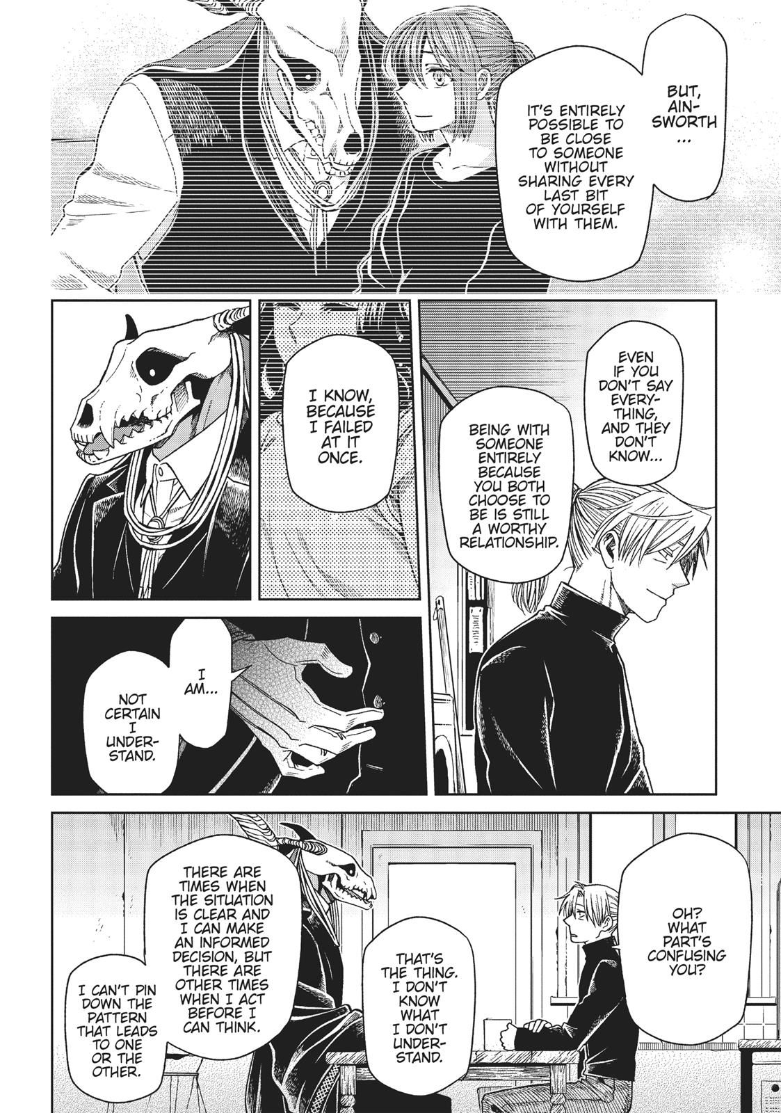 The Ancient Magus' Bride Chapter 51 - Page 35