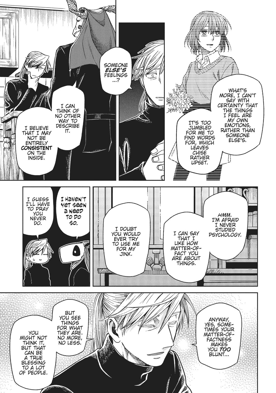 The Ancient Magus' Bride Chapter 51 - Page 36