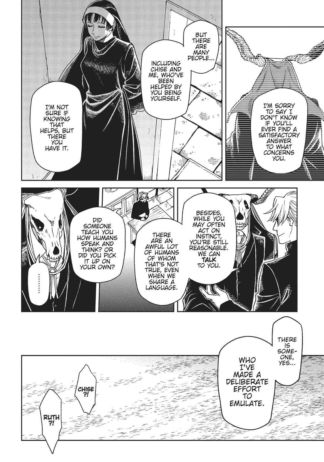 The Ancient Magus' Bride Chapter 51 - Page 37