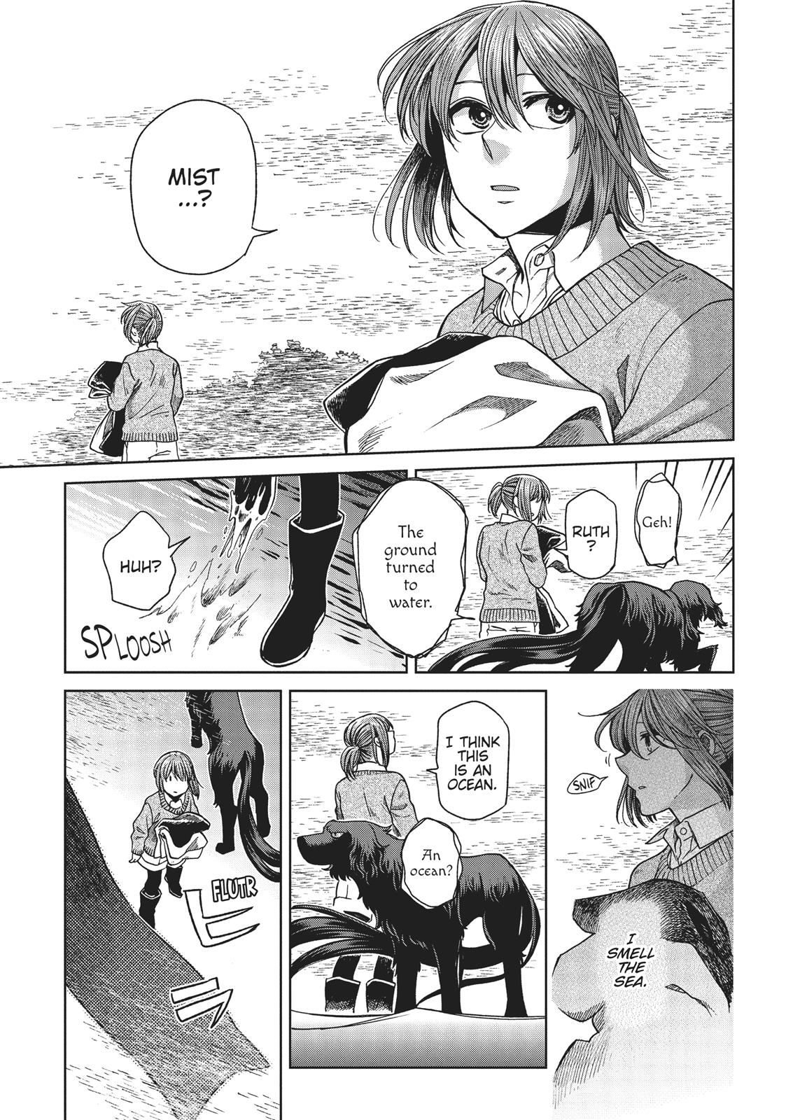 The Ancient Magus' Bride Chapter 51 - Page 38