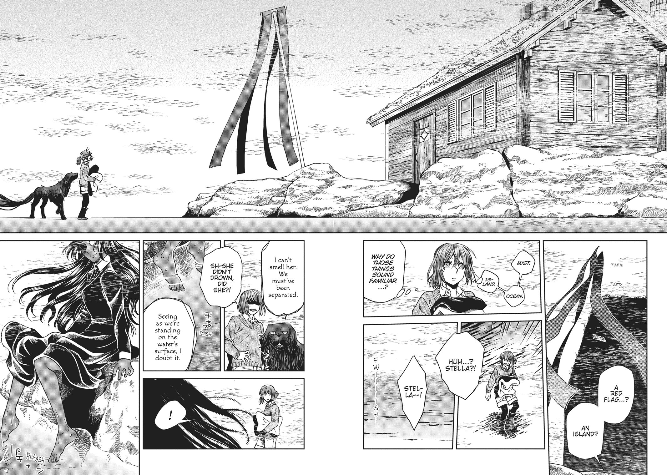 The Ancient Magus' Bride Chapter 51 - Page 39