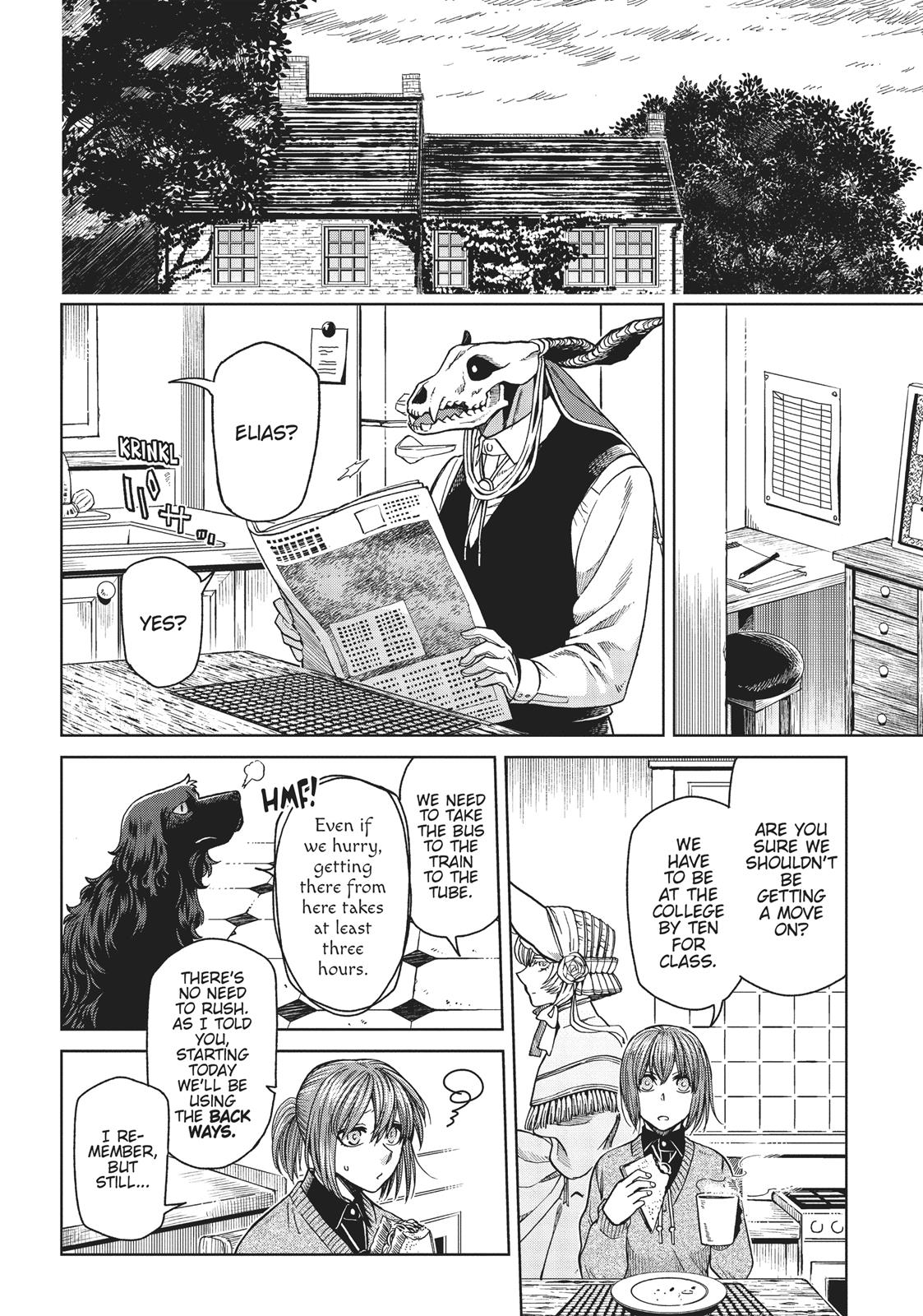 The Ancient Magus' Bride Chapter 53 - Page 4