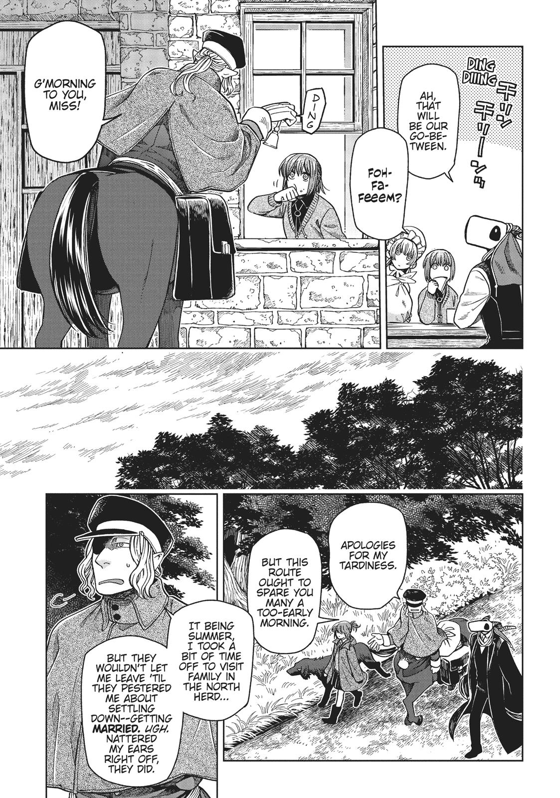 The Ancient Magus' Bride Chapter 53 - Page 5
