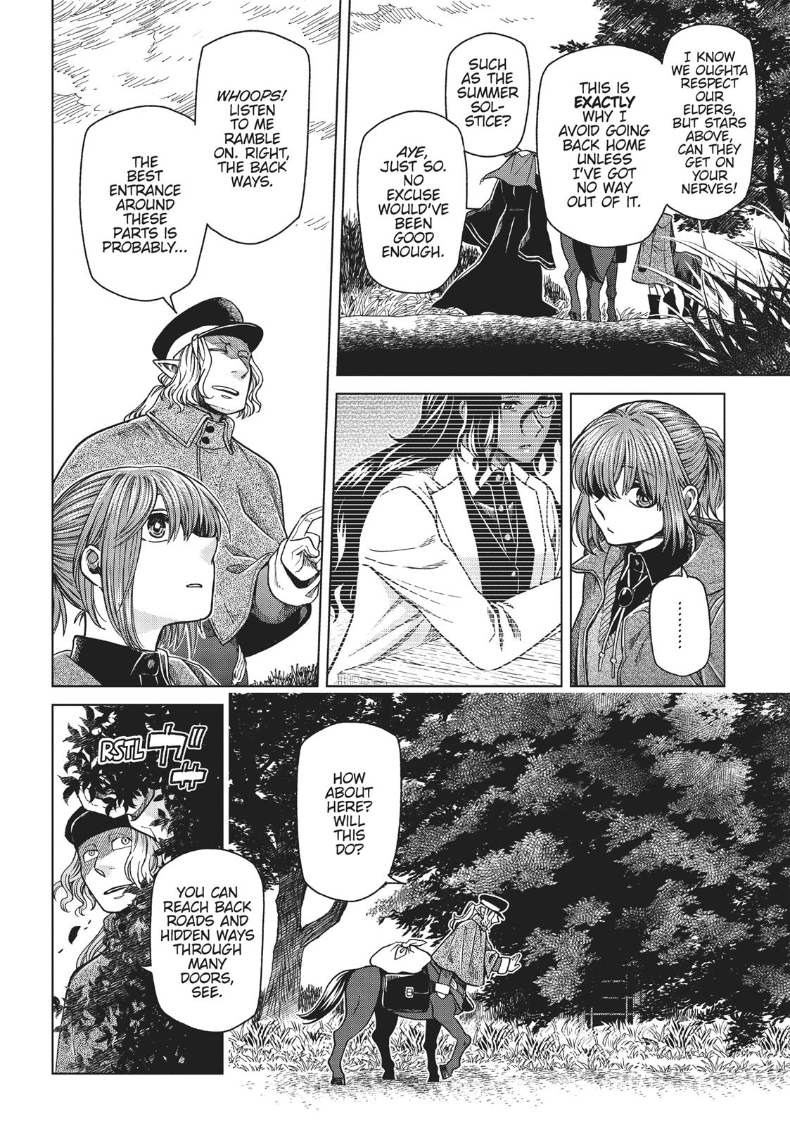 The Ancient Magus' Bride Chapter 53 - Page 6