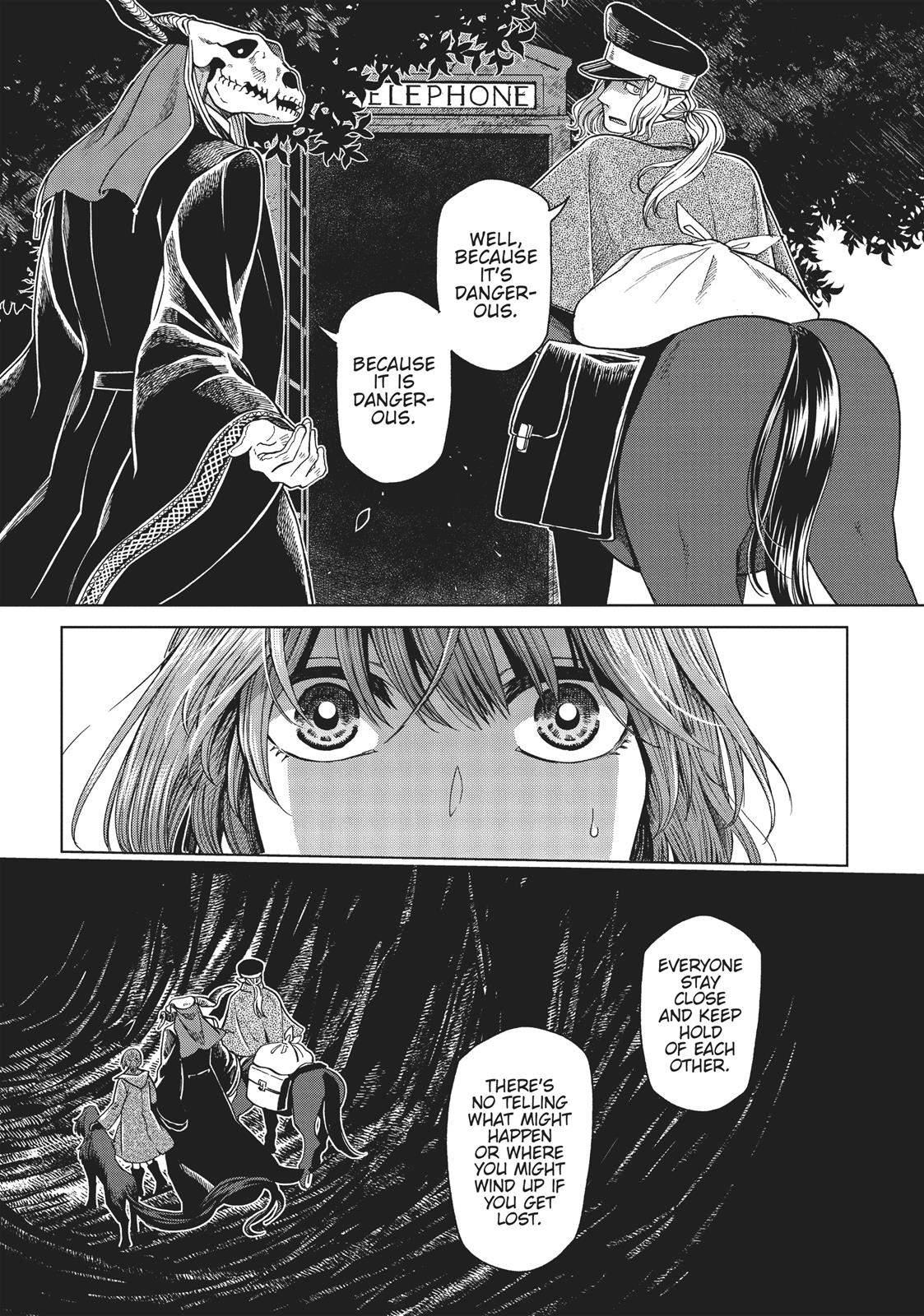 The Ancient Magus' Bride Chapter 53 - Page 8