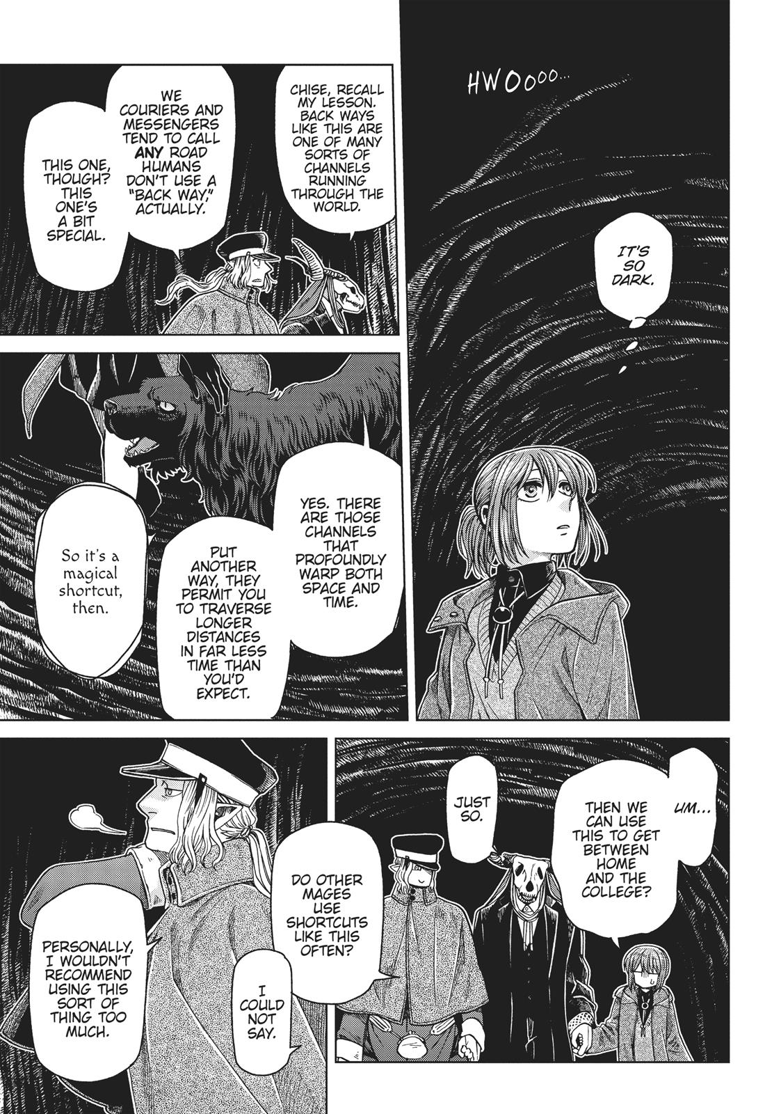 The Ancient Magus' Bride Chapter 53 - Page 9