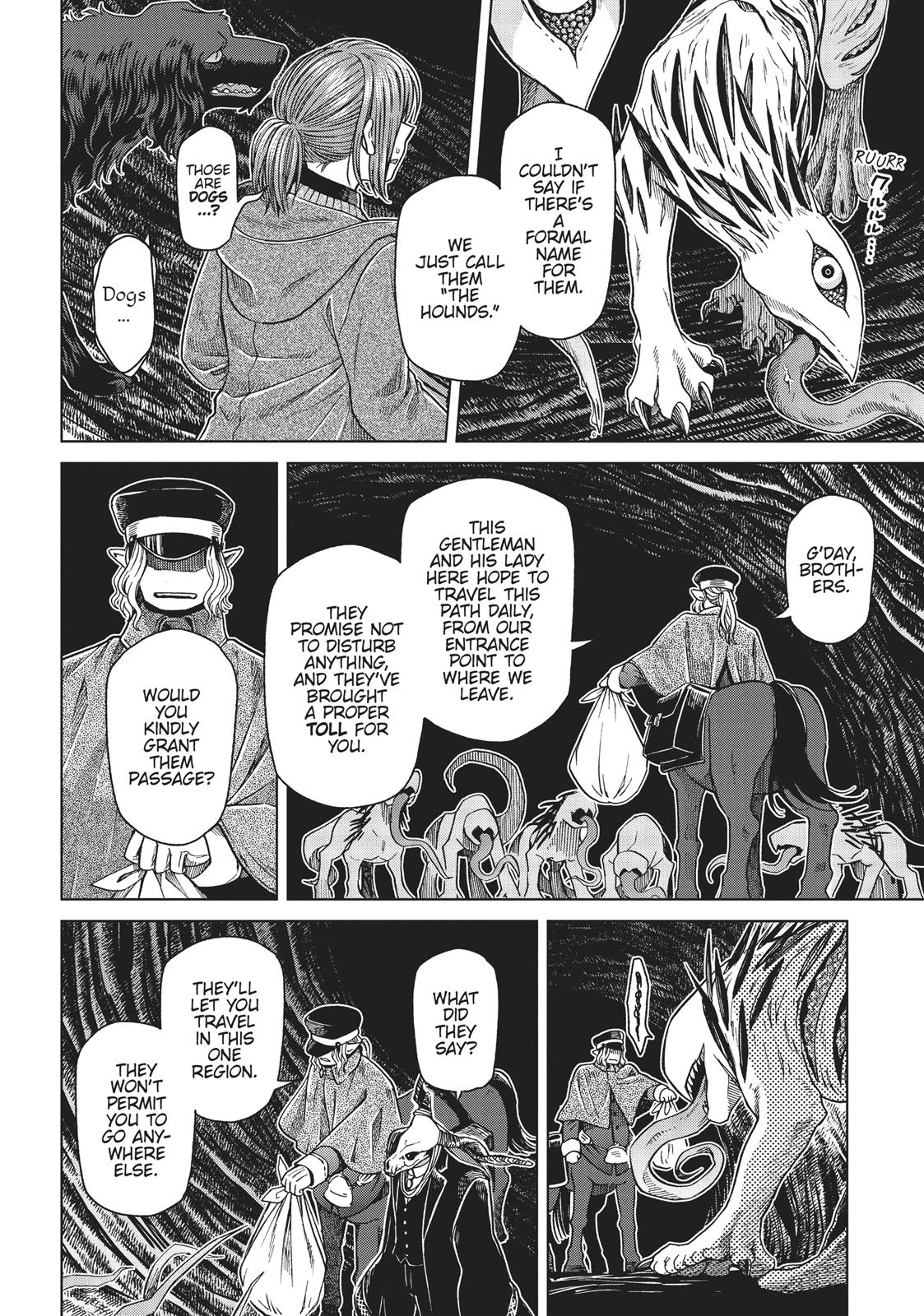 The Ancient Magus' Bride Chapter 53 - Page 12