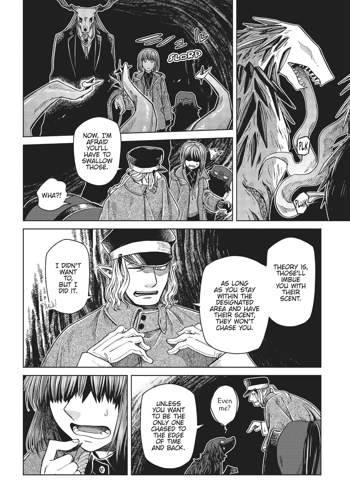 The Ancient Magus' Bride Chapter 53 - Page 14