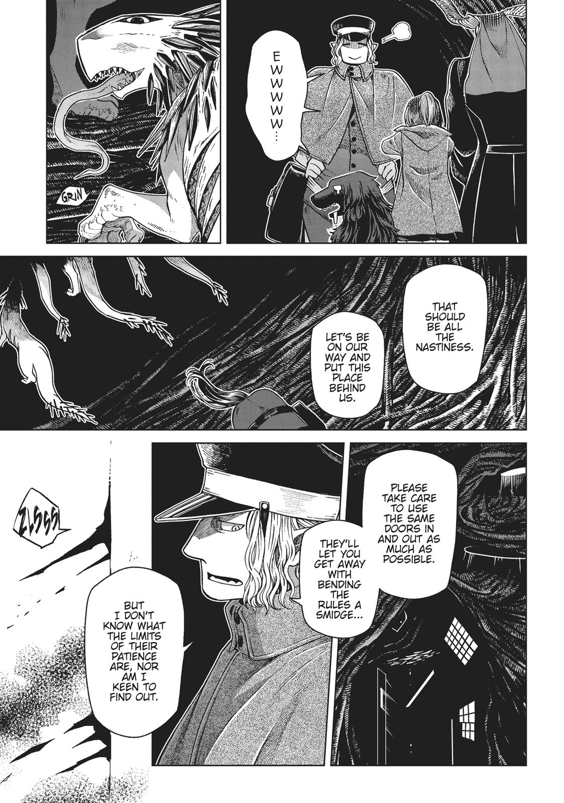 The Ancient Magus' Bride Chapter 53 - Page 15