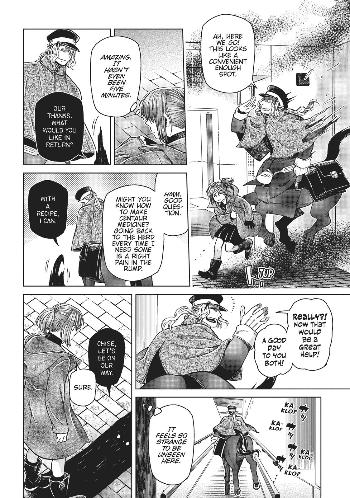 The Ancient Magus' Bride Chapter 53 - Page 16