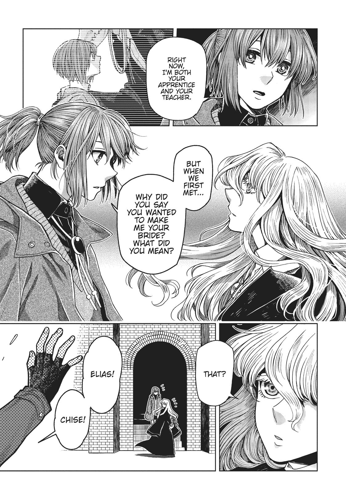 The Ancient Magus' Bride Chapter 53 - Page 18