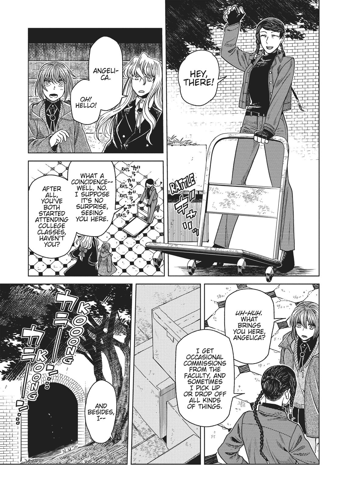 The Ancient Magus' Bride Chapter 53 - Page 19