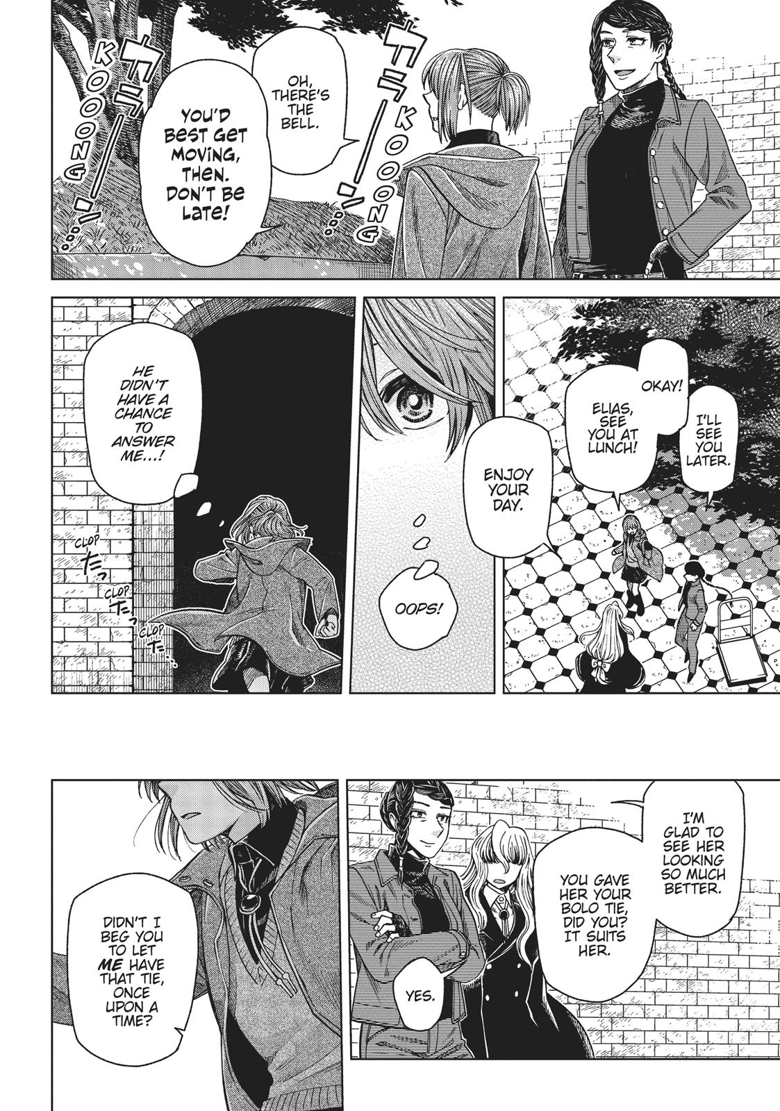 The Ancient Magus' Bride Chapter 53 - Page 20