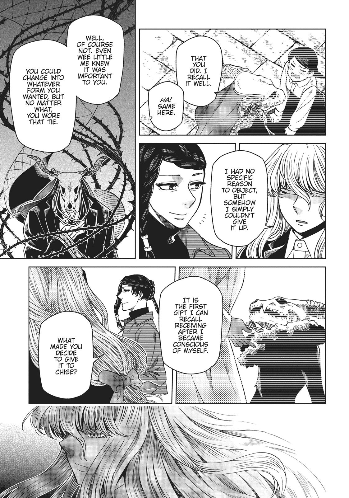 The Ancient Magus' Bride Chapter 53 - Page 21