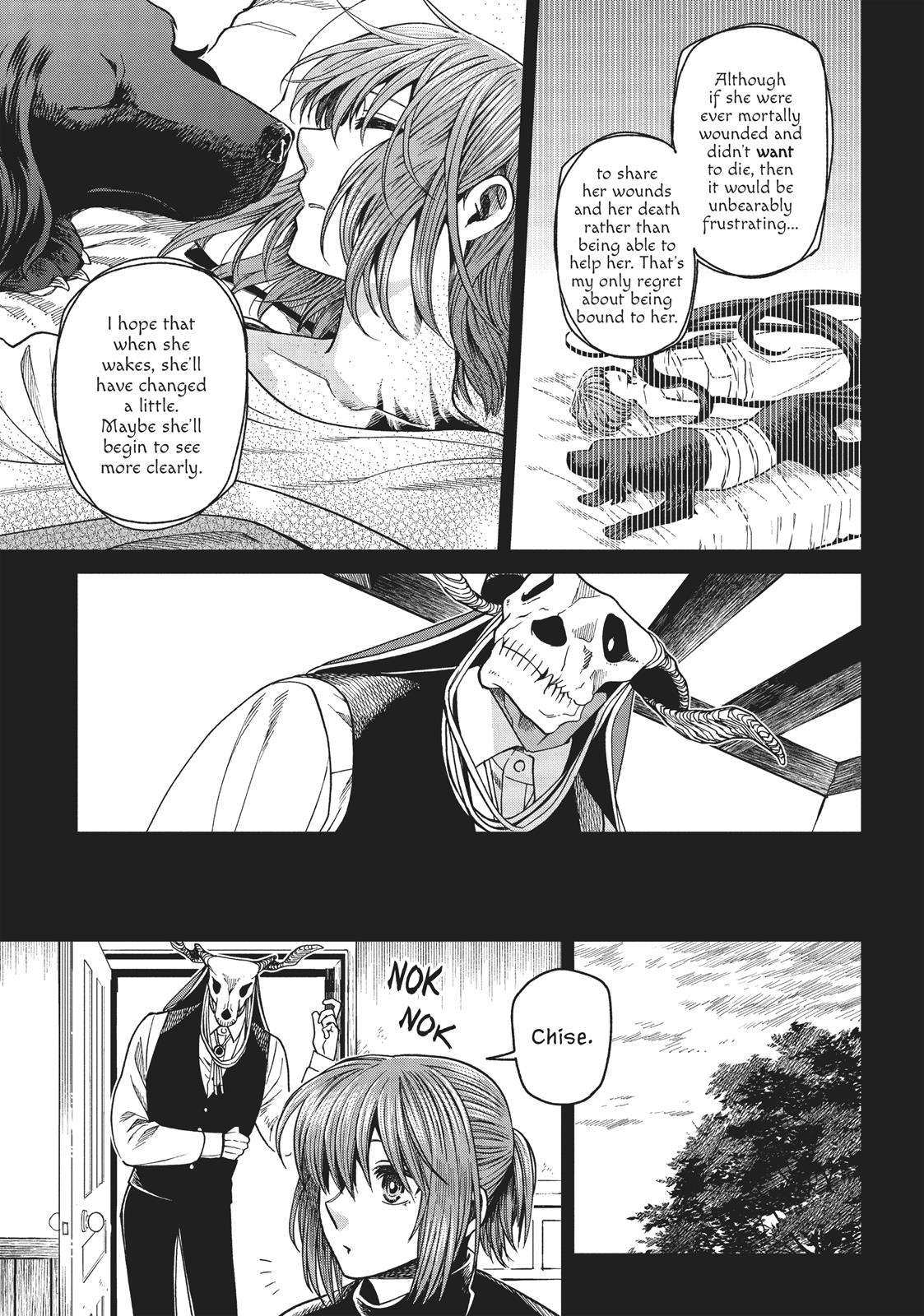 The Ancient Magus' Bride Chapter 53 - Page 25