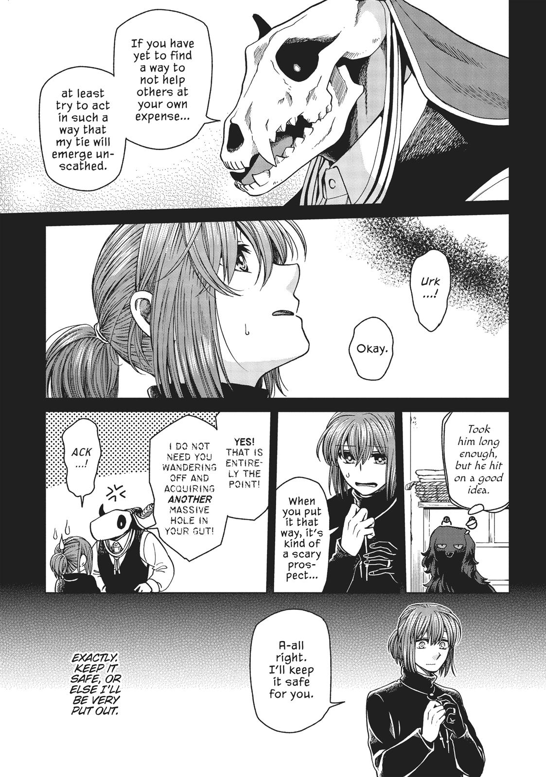 The Ancient Magus' Bride Chapter 53 - Page 27