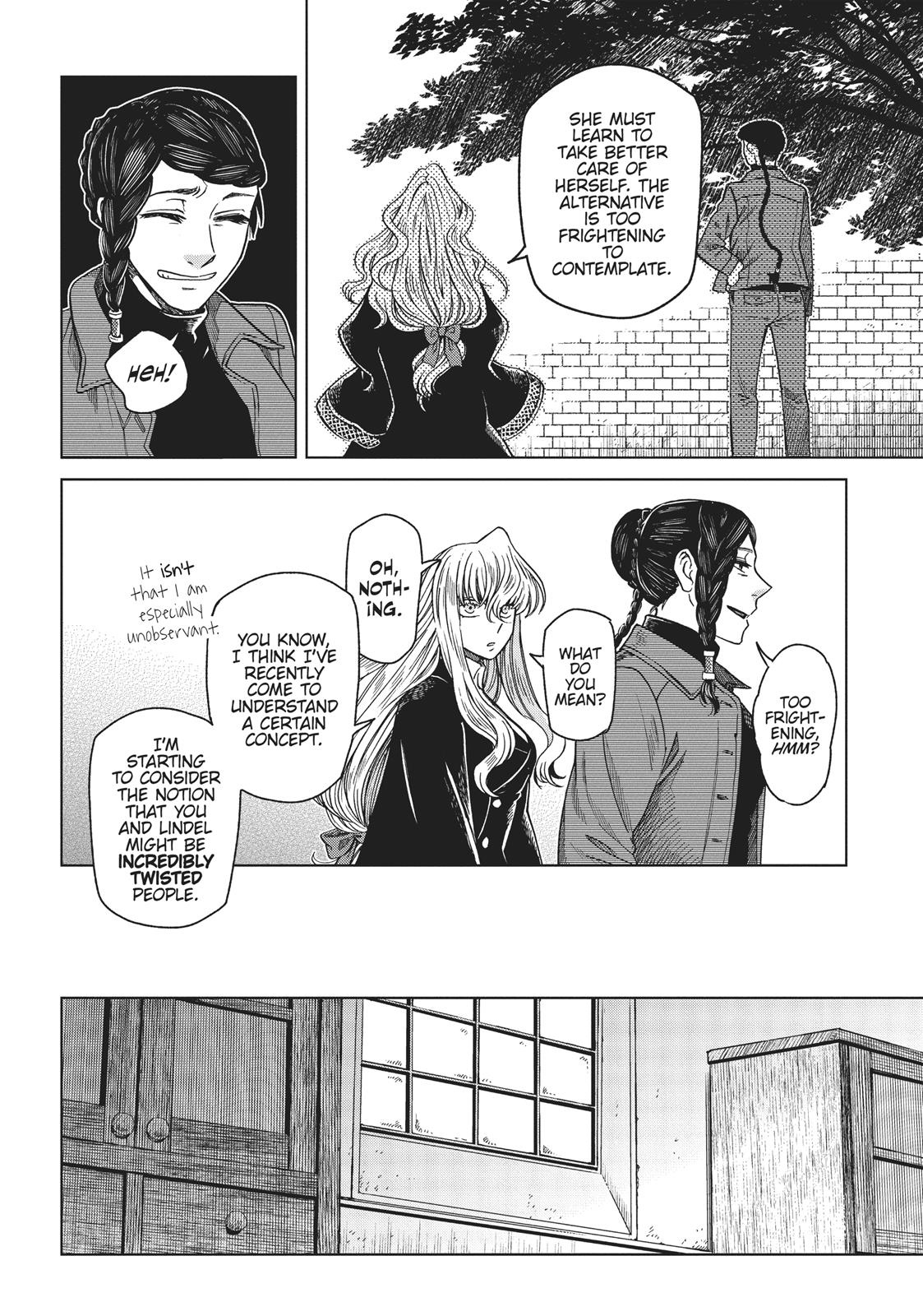 The Ancient Magus' Bride Chapter 53 - Page 28