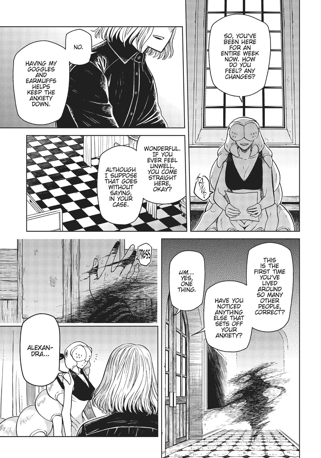 The Ancient Magus' Bride Chapter 53 - Page 29