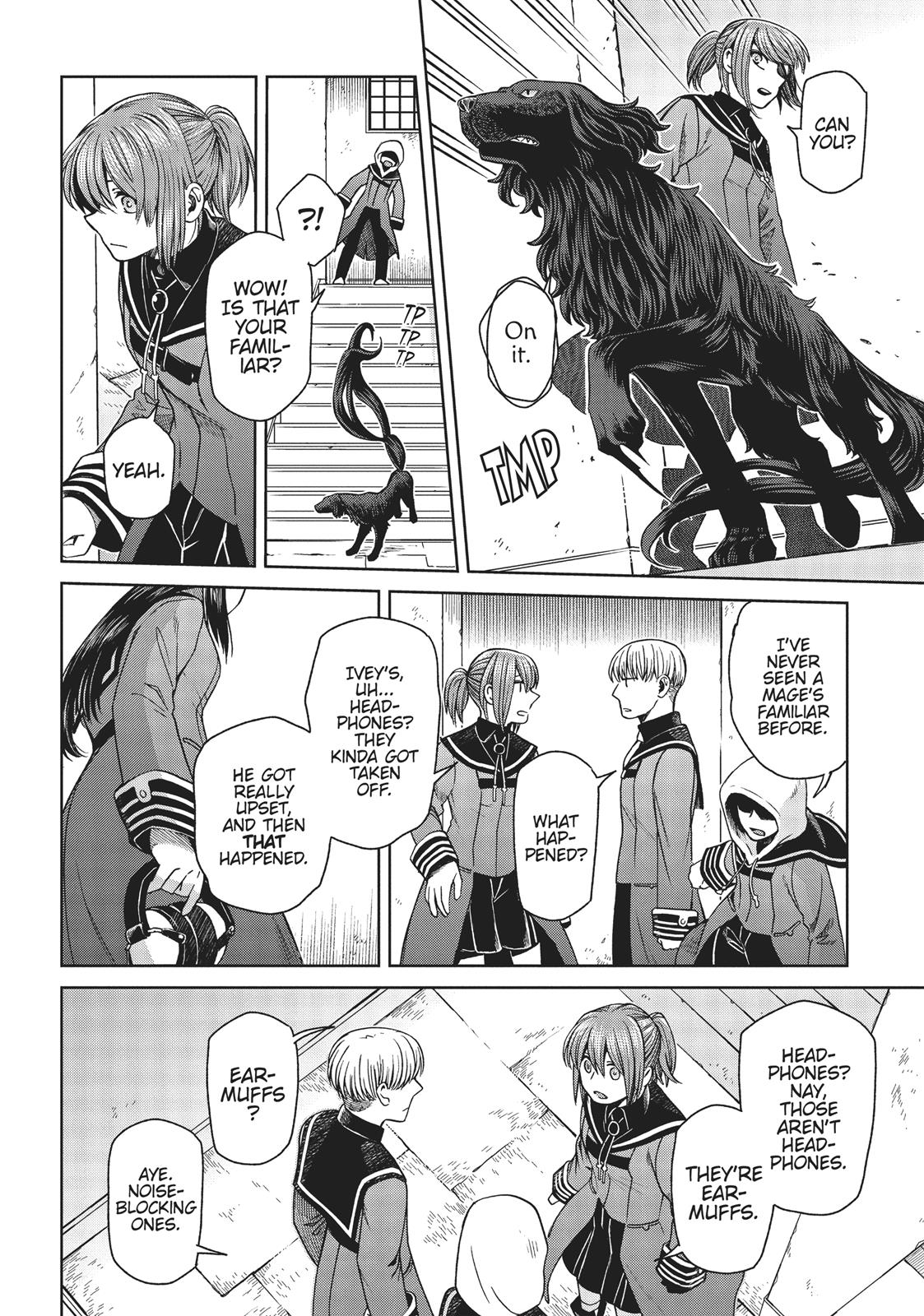 The Ancient Magus' Bride Chapter 55 - Page 4