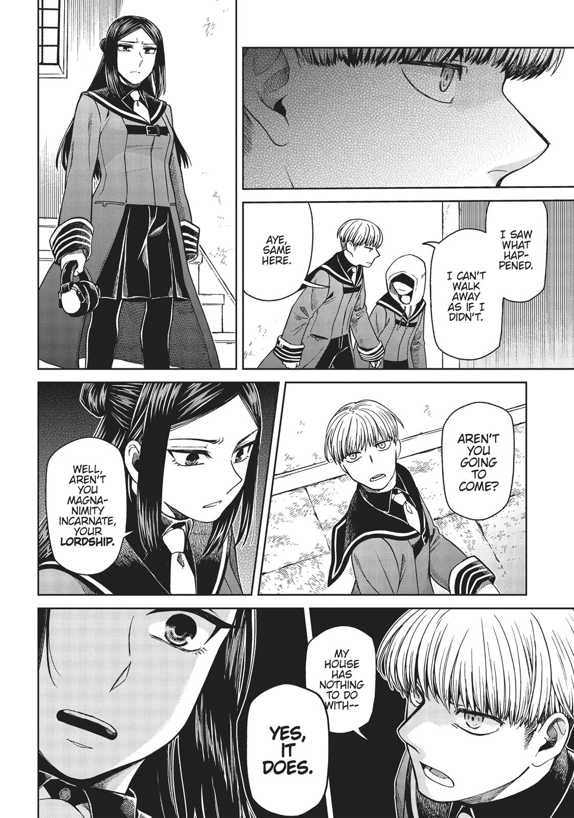 The Ancient Magus' Bride Chapter 55 - Page 6