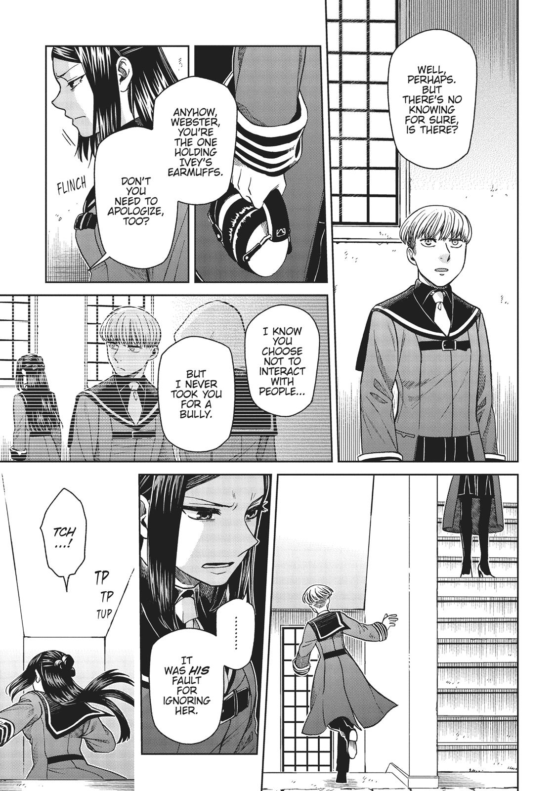 The Ancient Magus' Bride Chapter 55 - Page 7