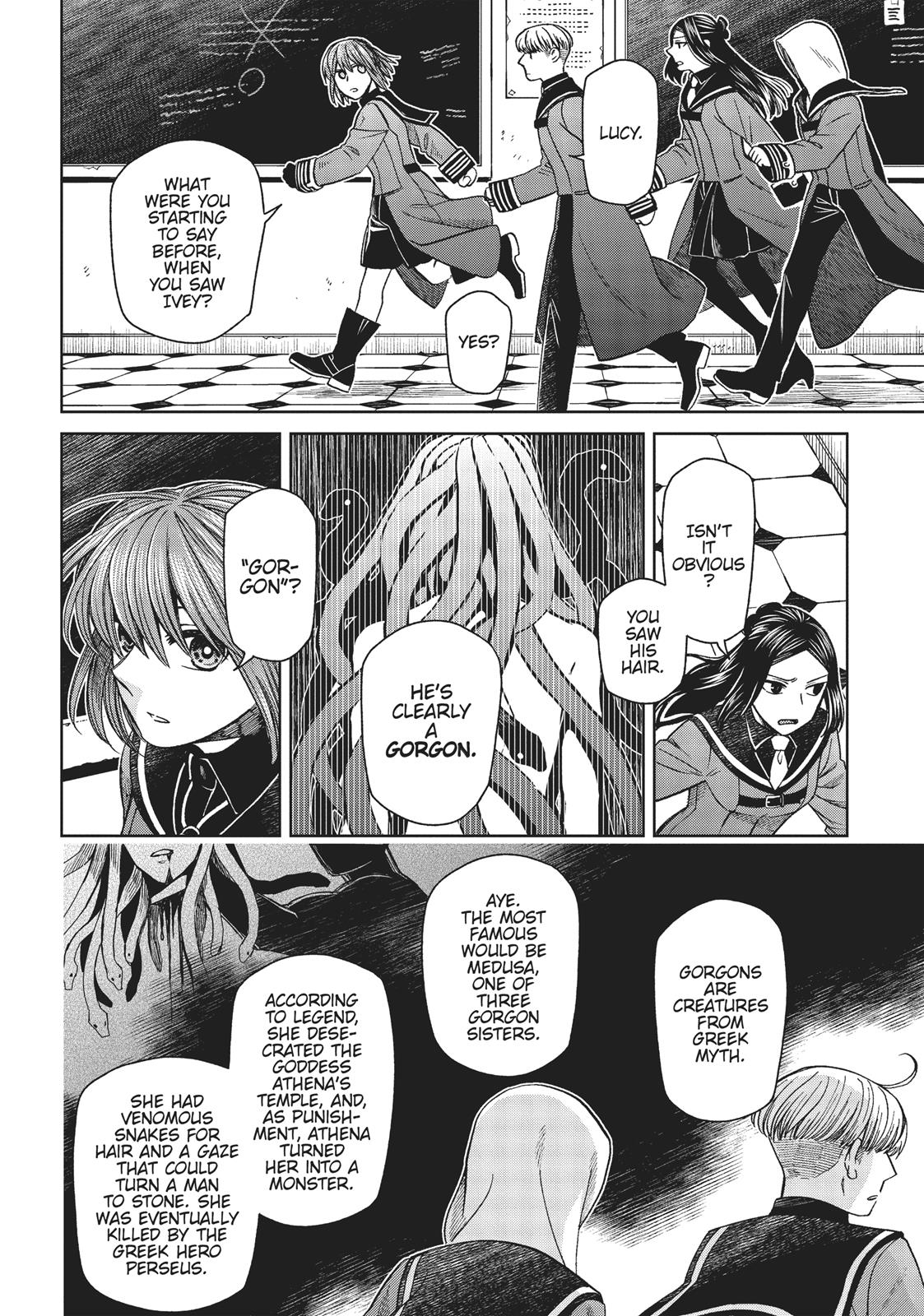 The Ancient Magus' Bride Chapter 55 - Page 8